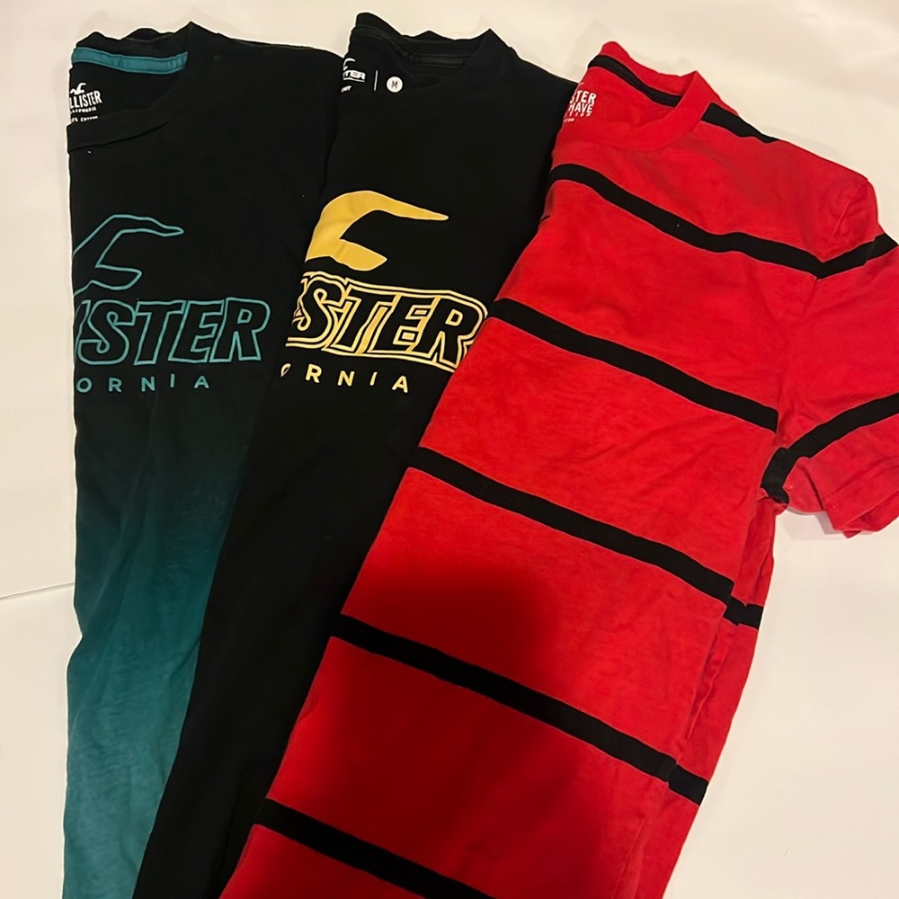 Bundle Men’s Hollister tee shirts
